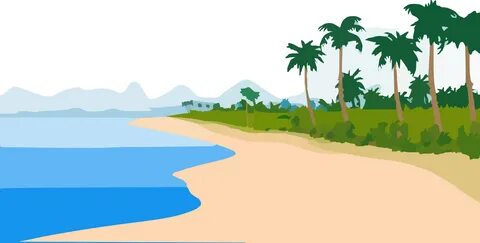 Coast Hills Vectors Clipart - Full Size Clipart (#2555963) - PinClipart