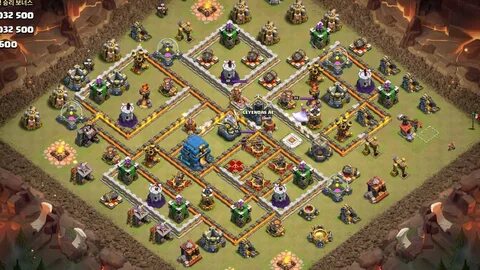 Clash of clan кв