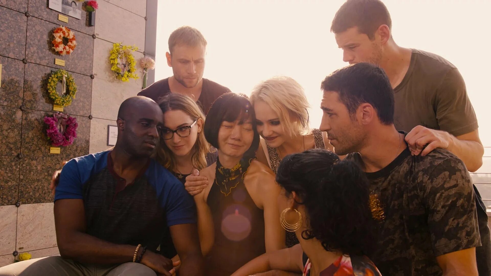 Sense8 Райли. Джонас восьмое чувство.