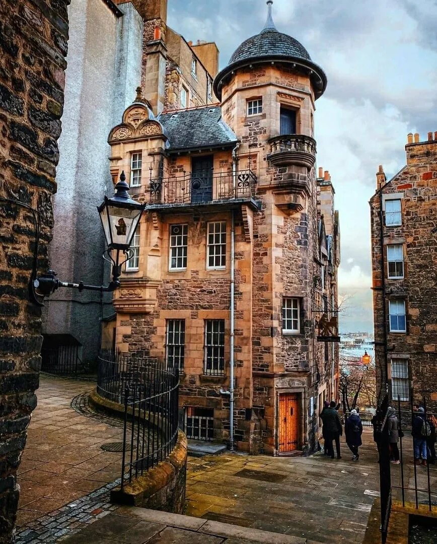 Architecture of edinburgh
