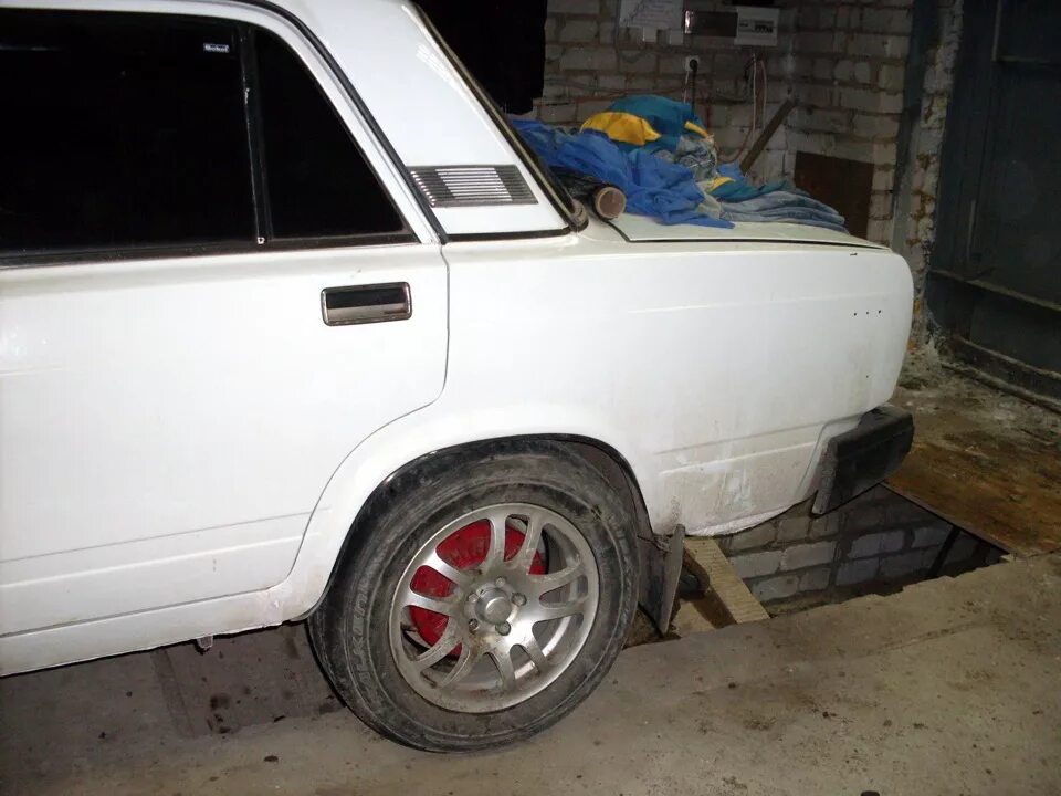 Проставки 5мм - Lada 21061, 1,6 л, 1995 года колёсные диски DRIVE2