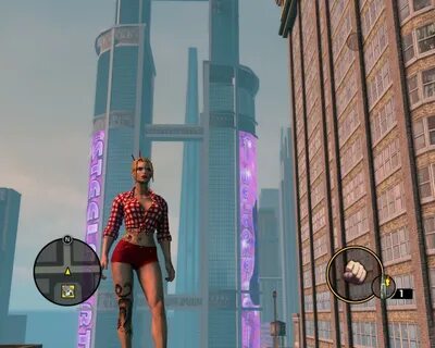 Женские персонажи saints row
