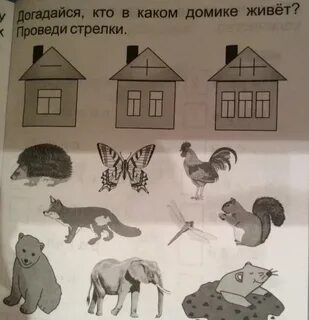 Где живешь в каком доме