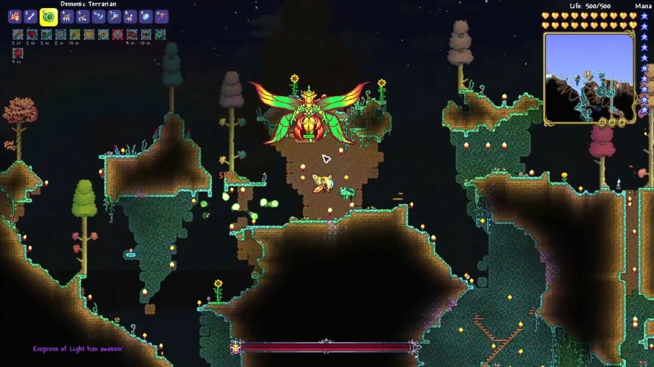 Terraria empress. Императрица света террария 1 4. Призывалка императрицы света террария. Terraria 1 4 Empress of Light. Светлячок императрицы террария.