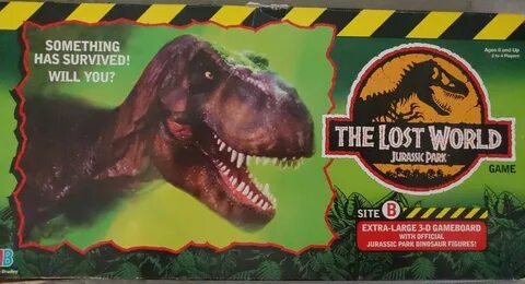The lost world игра
