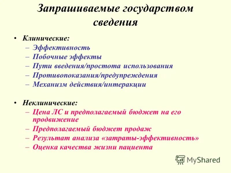 Эффективные и без побочных эффектов. Классификация неклиническая. Компоненты качества жизни фармакологов. Клинические и Неклинические потребности врачей.