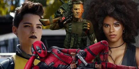 All The Characters In The Deadpool 2 Trailer.