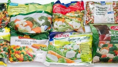 Смесь риса и овощей замороженных