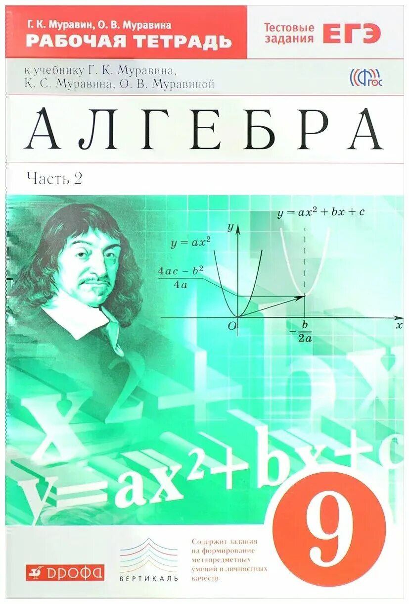 Г муравин математика. Муравин. Алгебра. 8 Класс. Учебник. Вертикаль. ФГОС - Муравин, Муравин, Муравина.