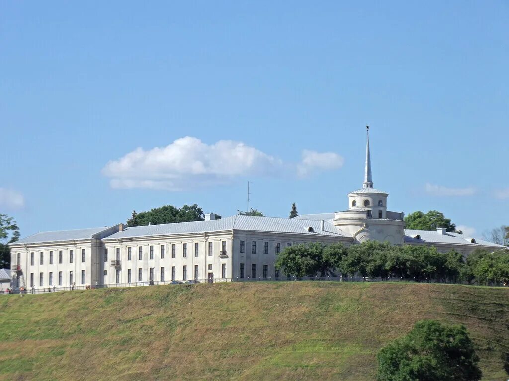 Гродненский Дворец или Новый замок в Гродно Архитектура, Здания, Дворец