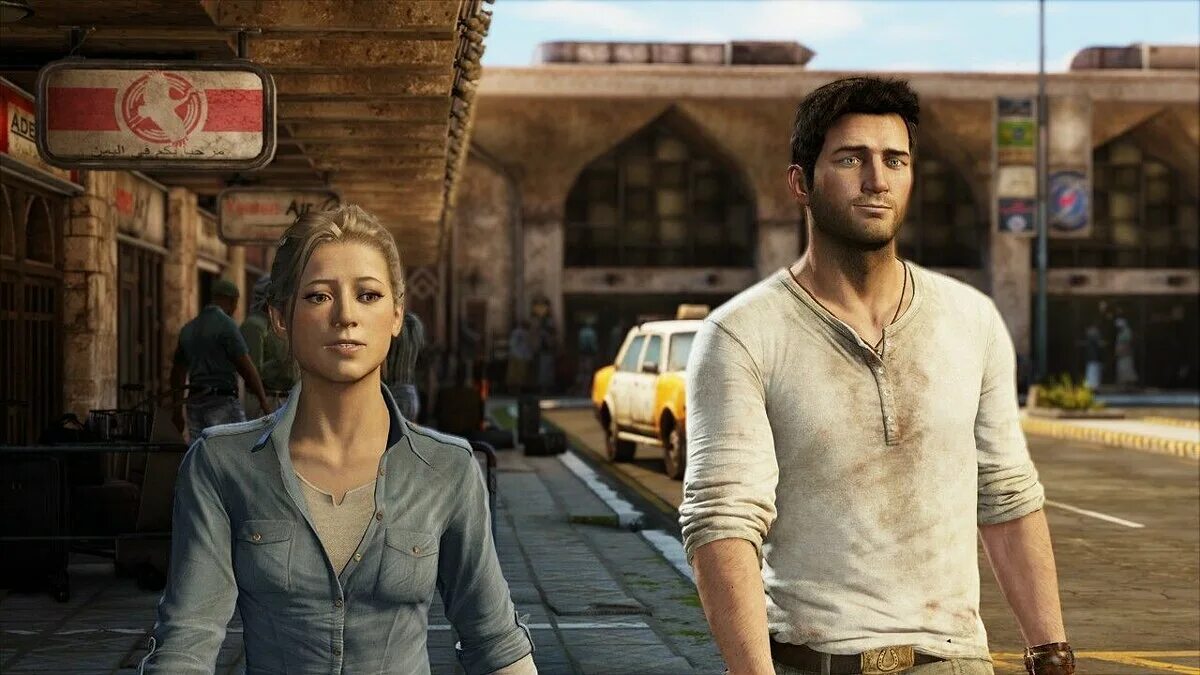 Games for 3 people. Анчартед 3 игра. Uncharted 3 Дрейк.