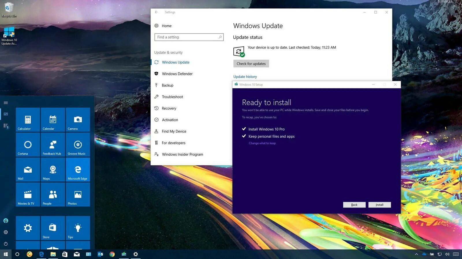 Create media windows 10. Обновление windows 10. windows 10 1709. windows 10 version 1709. windows 10 creators update.