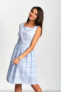 Платье из батиста