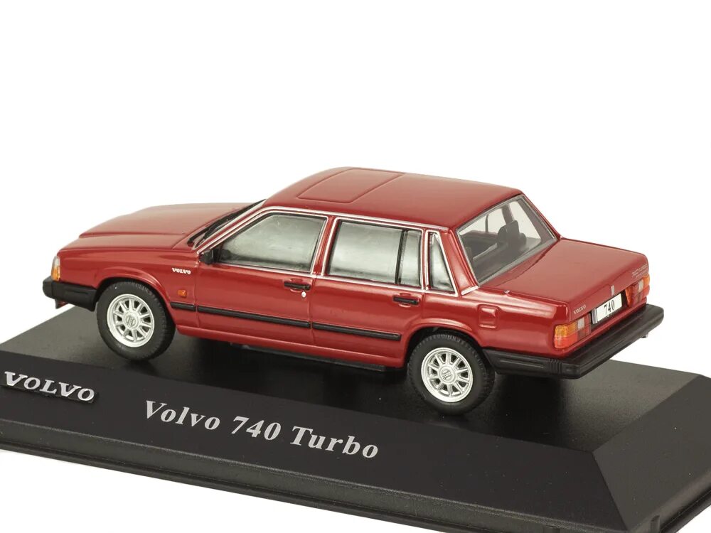 Моделька Volvo 740 - Volvo 740, 2,4 л, 1987 года просто так DRIVE2