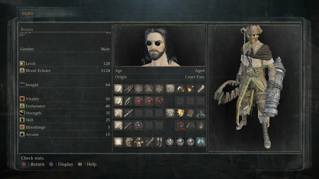 Старый ярнам bloodborne карта. Бладборн билды. Интерфейс bloodborne. Bloodborne лучший билд. Bloodborne классы.