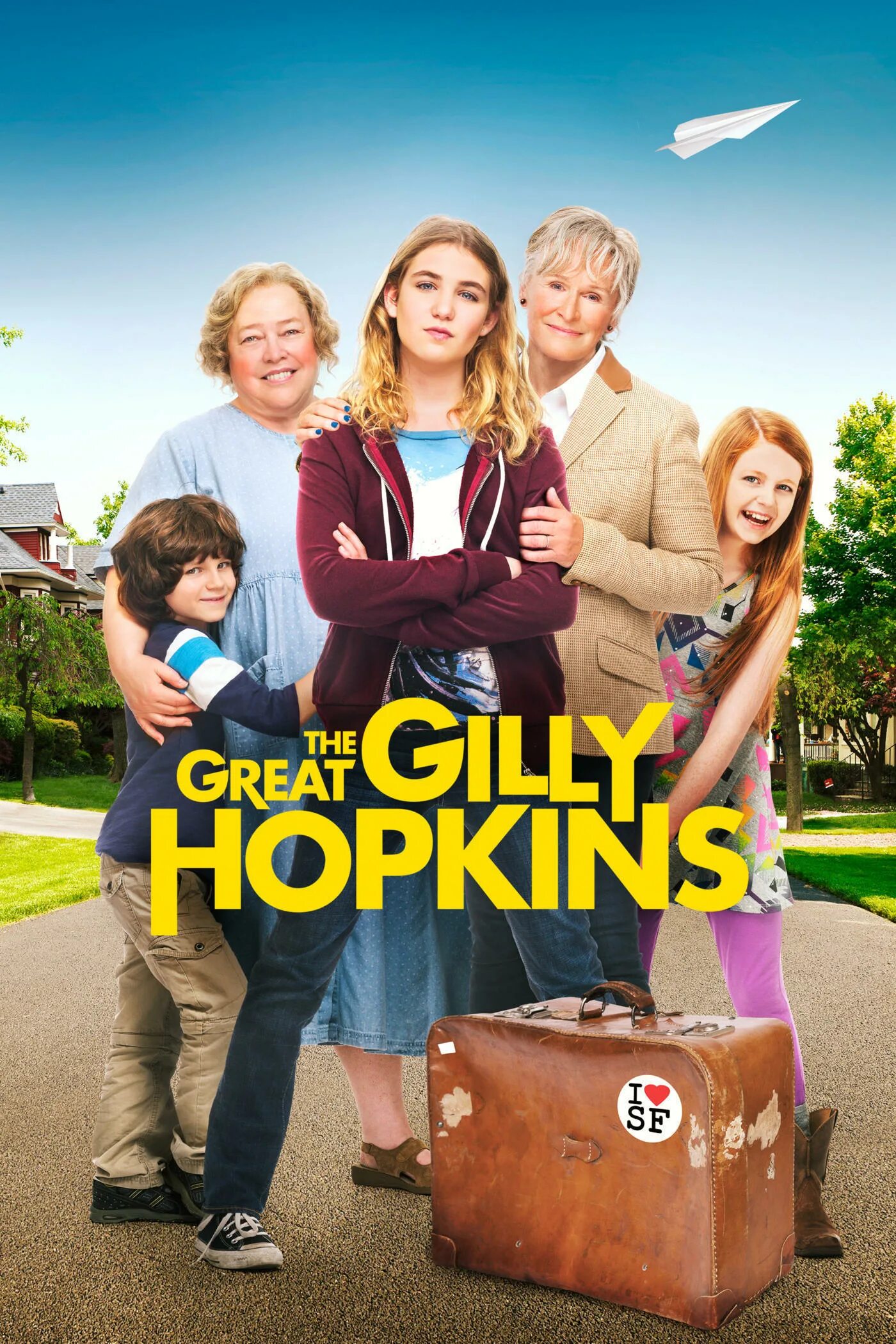 Великолепная Гилли Хопкинс. Великолепная Гилли Хопкинс (2016). Семейные комедии. Смешная семейная комедия для просмотра с детьми