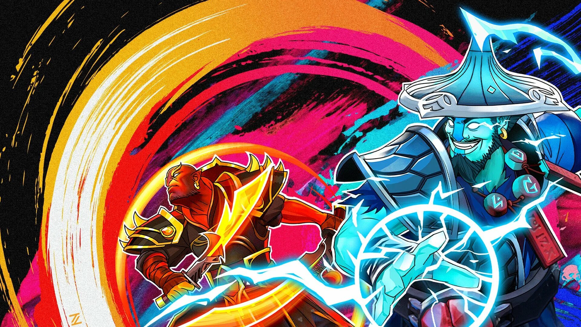 Two storms