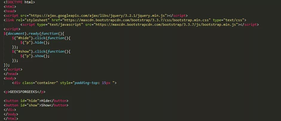 Bind checked