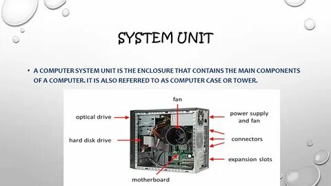 System unit