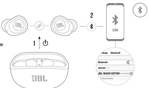Jbl tws инструкция