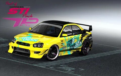 Subaru Impreza WRX STI 2.0 2005 Photos Need For Speed Pro Street NFSCars