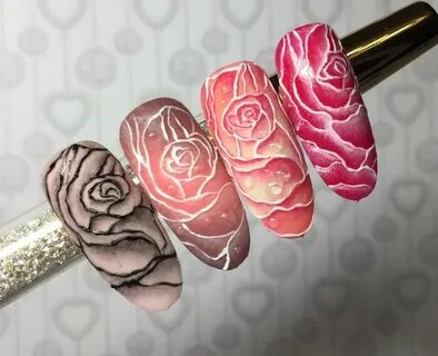 Rose nails