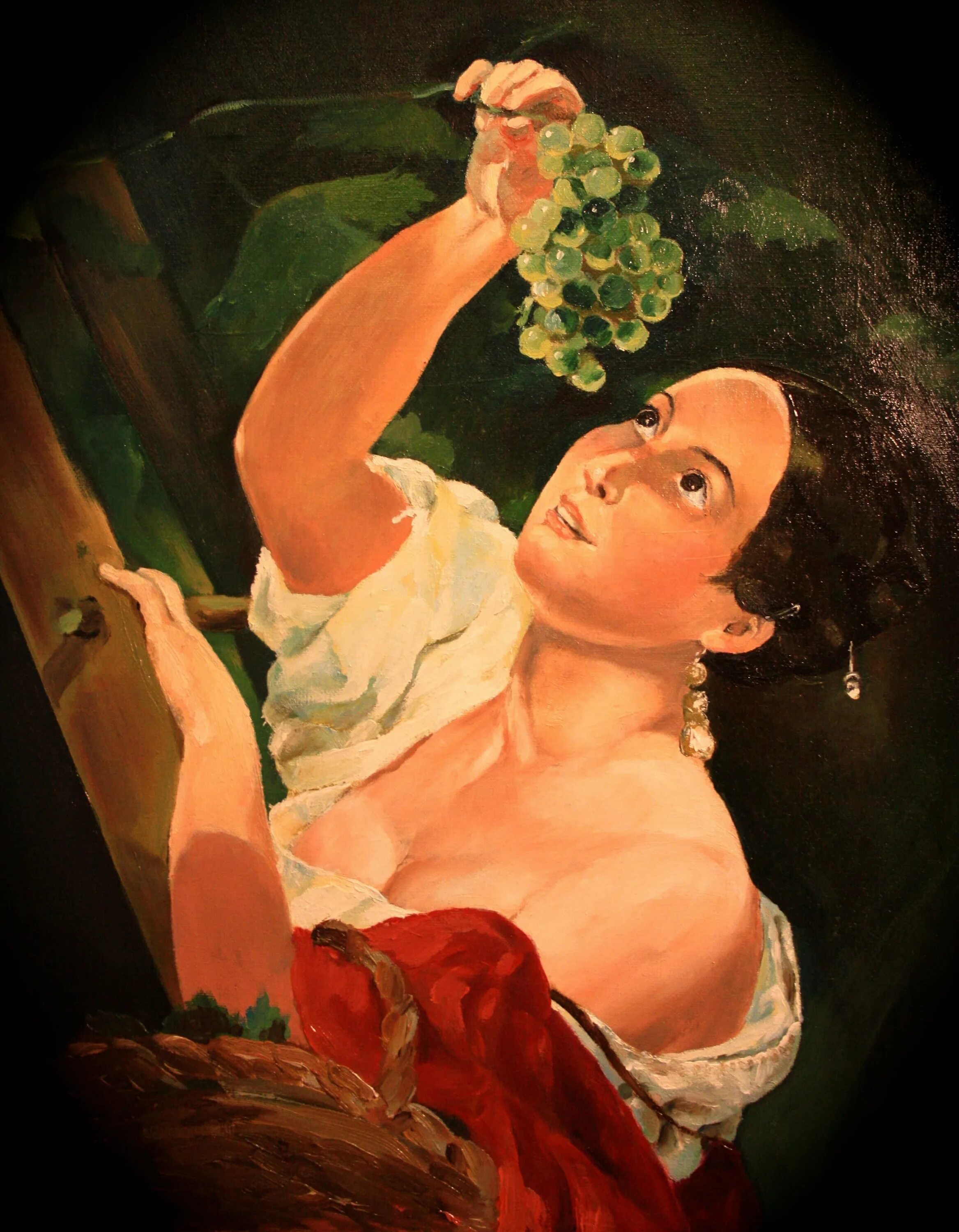 Карл брюллов девушка собирающая виноград в окрестностях. Девушка собирающая виноград в окрестностях неаполя. Карл брюллов итальянский полдень (1827). Карл павлович брюллов итальянский полдень. Брюллов картины девушек.