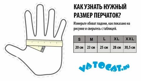 Как подобрать перчатки ребенку