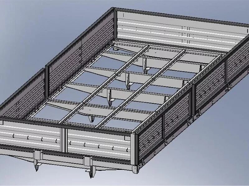 Площадка грузовых автомобилей. Каркас бортовой платформы Инман. Подрамник бортовой платформы КАМАЗ. ГАЗ 3309 борт. Легкосъемные стойки бортовой платформы КАМАЗ.