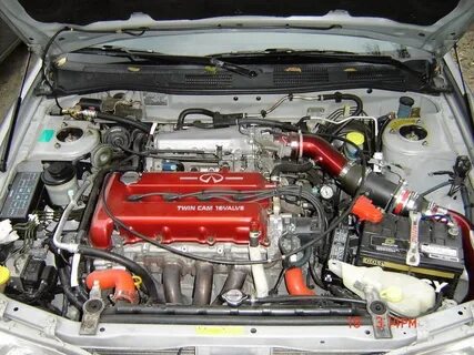 Ниссан примера р11 sr20de