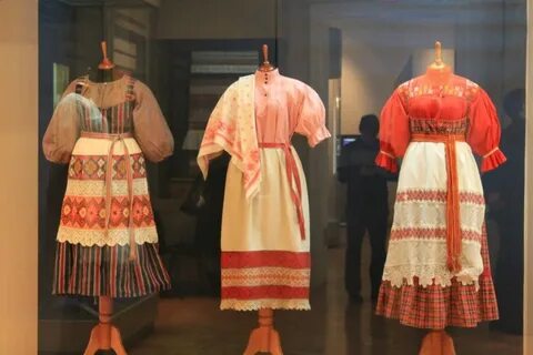 Национальный костюм ивановского края
