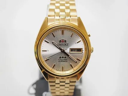 Часы orient crystal