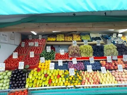 Люберецкий рынок на станции