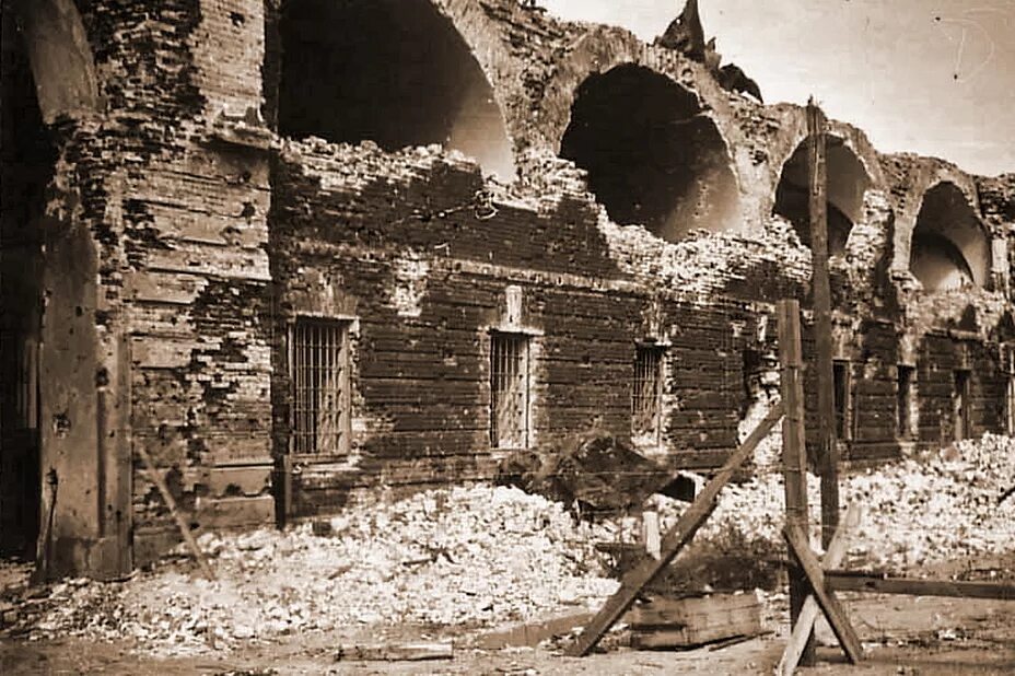 оборона брестской крепости тереспольские ворота. крепость брест 1942. город брест 1941. 06. брестская крепость 22.