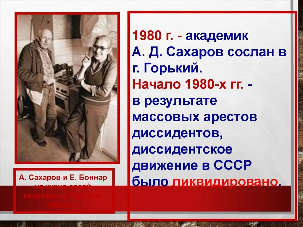 Общественно политическая жизнь в ссср 60 80. Сахаров диссидентское движение. Общественная жизнь СССР. Общественная жизнь в середине 60-х середине 80-х гг. Диссидентское движение в СССР.