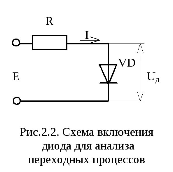 Диод и резистор в цепи. Схема включения полупроводникового диода. Стабилитрон схема включения. Кремниевый стабилитрон схема включения. Схема обратного включения диода.