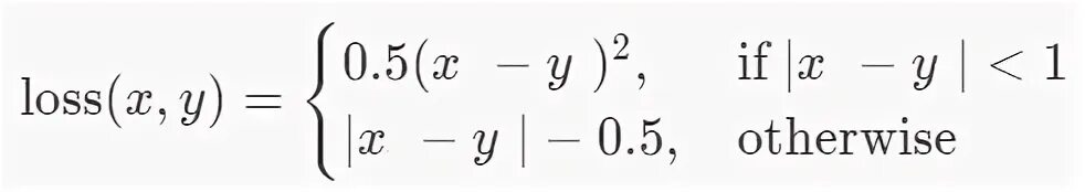 Torch loss. Smoothl1loss. гессиан l1norm loss. l1 loss. l1 loss function.