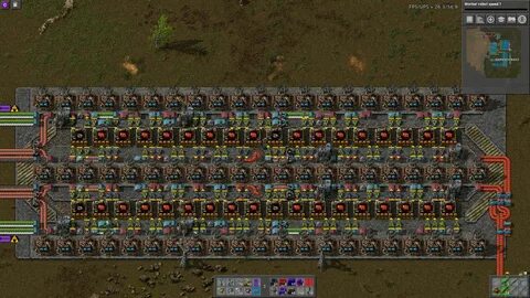 Схема factorio колб