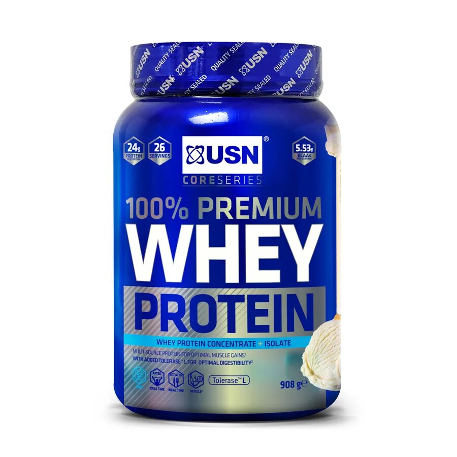 Протеин в кипятке. USN 100 Premium Whey. USN 100% Premium Whey 908 g. Протеин USN Whey isolate. 100% Premium Whey Protein.