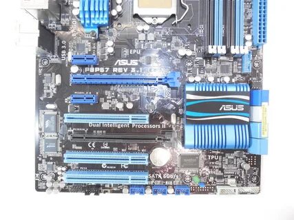 Материнская плата asus p8p67
