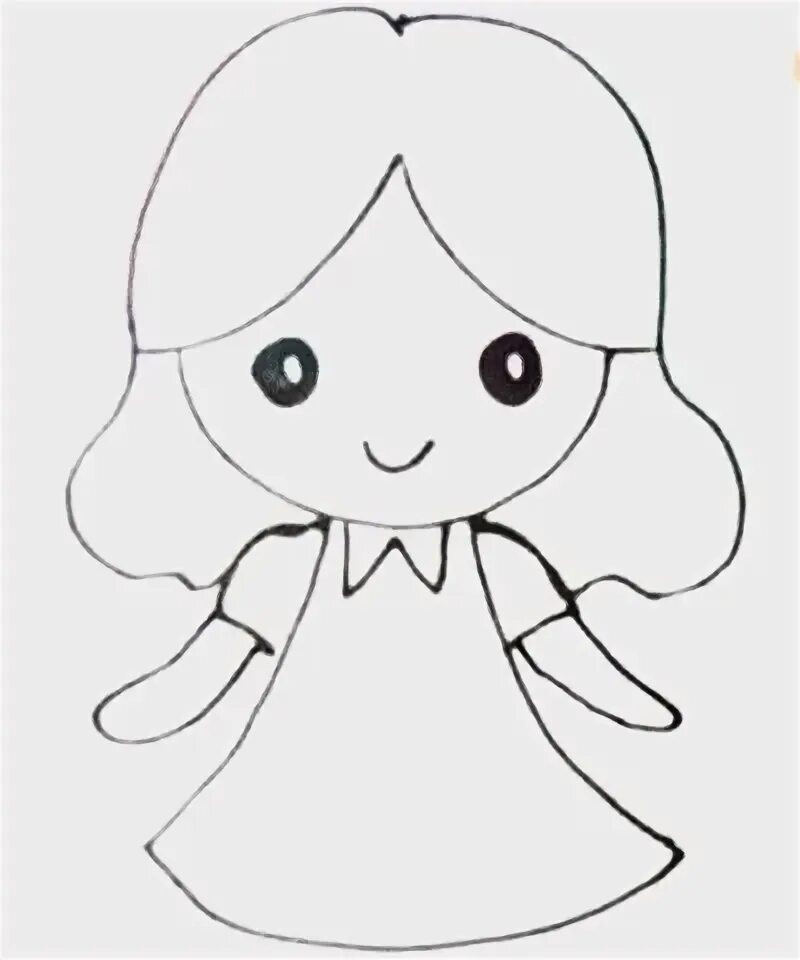 Покажи как рисовать куклы. Срисовки девочек для детей. Рисовать девочек. Порисовать кукол. Принцесса карандашом.