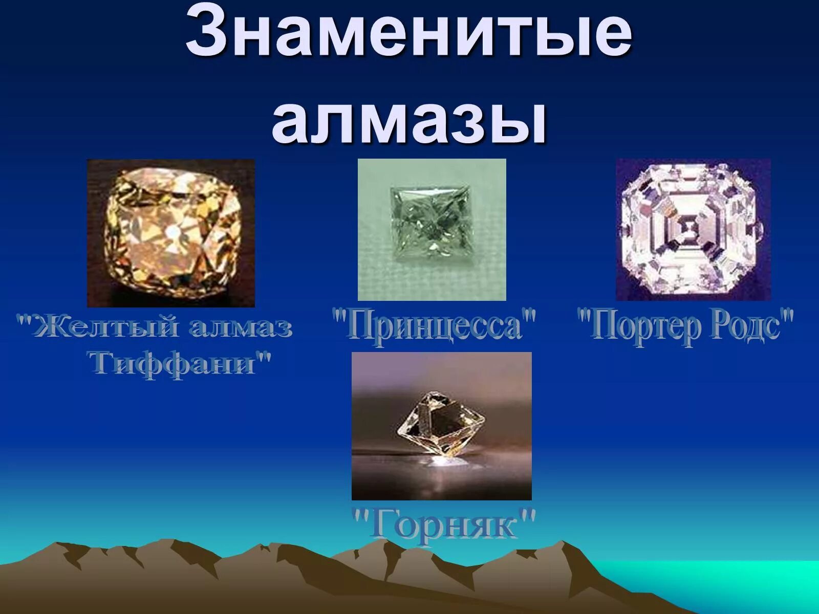 Презентация по химии алмазы. Алмаз. Портер Родс голубой Алмаз. Знаменитые Алмазы.