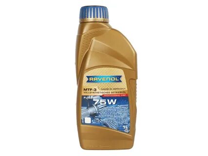Масло ravenol 75w