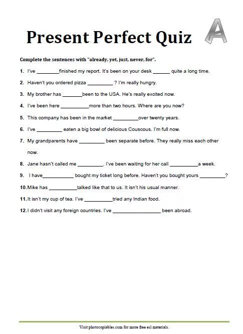 Yet in questions. Present perfect just already yet. Present perfect already yet. Present perfect since for упражнения. Already в вопросах present perfect.