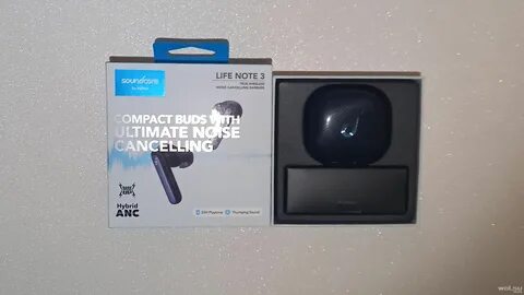 Soundcore note i