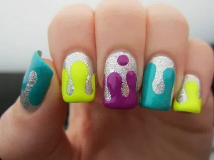 Painted nails