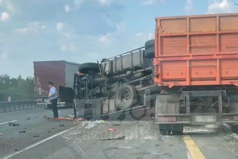 Фура на м4 сегодня