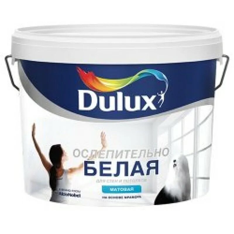 Dulux для потолка матовая 10л краска. Краска для потолков Dulux ослепительно белая 10. Краска Дюлакс для потолка белая матовая. Dulux ослепительно белая 5 л. Краски водно дисперсионные dulux