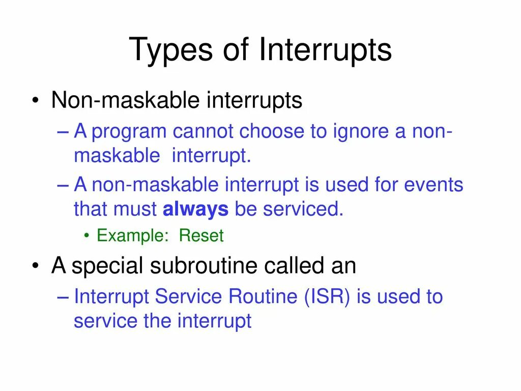 Interrupts. Примеры предложений со словом interrupt. Non interrupting. Signal interrupting non interrupting в чем разница.