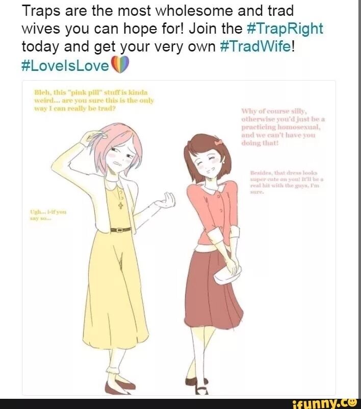 Wife meaning. Tradwife. Tradwife Мем. Trad wife. Trad wife Dress.